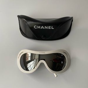 RARE Vintage Chanel Ski Sunglasses